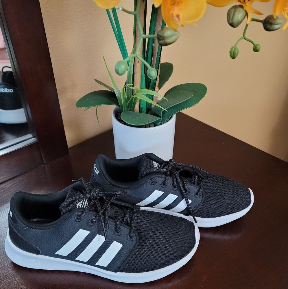 Adidas Cloudfoam Qt Racer Running Sneaker - image 3